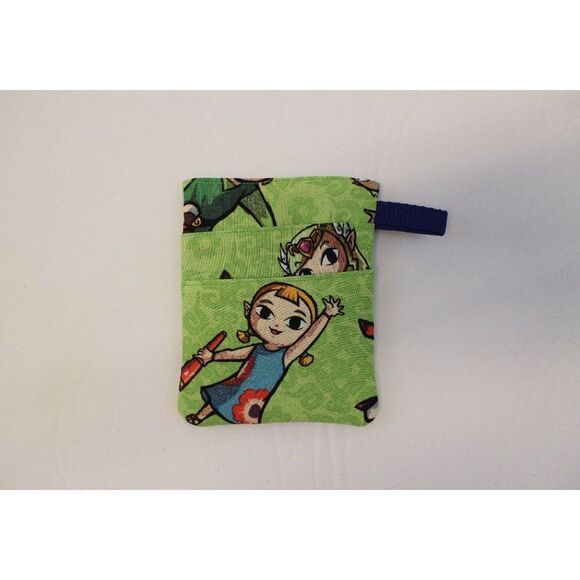 Zelda Wind Waker Scrub POCKET Insert, Organizer & Protector for Nurses, Doctors - Picture 4 of 4